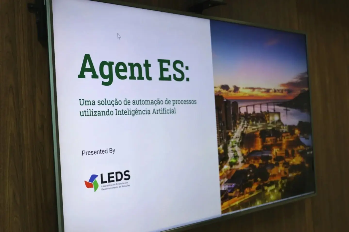 Apresentação Agent ES